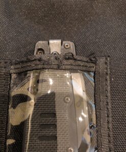 Spyderco Large SpyderPac - 30 Deep Pockets with Heavy Duty Polyester Design and Clear Plastic Window - SP1 49 81mhOlkp8zL