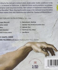 Palestrina: Missa Papae Marcellii; Motets Palestrina 3 81mhWzuZTGL