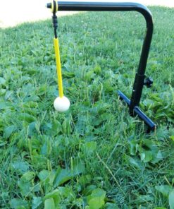 SKLZ Pure Path Golf Swing Trainer Yellow, Large 62 81mhpivGPVL