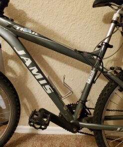 Schwinn Bike Bottle Holder With Water Bottle, 23 Oz. BPA-Free Squeeze Sport Bottle and Durable Alloy Cage, Easy To Mount Cycling Accessory 23 Ounces 48 81mhx lrJEL