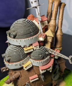 Sankei MK07-21 Mini Chure and Kit, Studio Ghibli Series, Howl's Castle, Non-Scale, Papercraft 43 81mhyLoPfbL