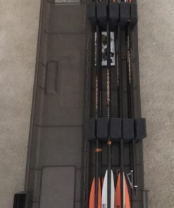 MTM Ultra Compact Arrow Case Clear Smoke 37 81mi g5iKPL