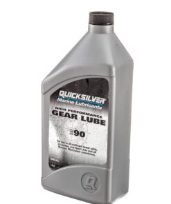 Quicksilver 858064Q01 SAE 90 High Performance Gear Lube , 32 oz 1-Quart 9 81mi4gElIL