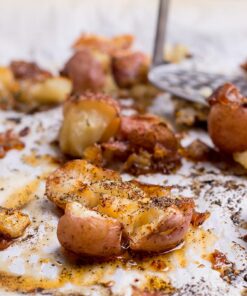 KUKPO High Quality Stainless Steel Potato Masher with Broad and Ergonomic Horizontal Handle – Fine-grid Mashing Plate for Smooth Mashed Potatoes, Vegetables and Fruits 15 81miGJT5ukL