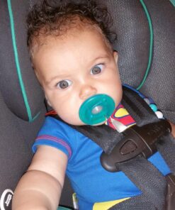 Philips Avent Super Soothie Pacifier, Green, 3+ months, 2 Pack, SCF192/05 30 81miQD7IYzL