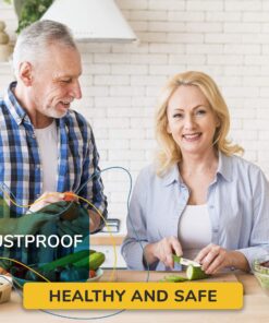 Vos Ceramic Knife Set 4 Pcs Ceramic Knives Set For Kitchen, Ceramic Kitchen Knives With Peeler, Ceramic Paring Knife 3", 4", 6", Inch Multi-Color Red, Blue, Green, Purple Multicolor 31 81midZSSYcL