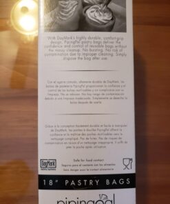 DayMark Safety Systems 18" PipingPal Disposable Pastry Bag with Dispenser (100 Bags) (IT115436) 18" 100 Bags 33 81mjGxDn5bL