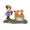 Department 56 Disney Village Halloween Pumpkintown Accessories Mickey Mouse Minnie Picks a Winner Figurine, 3 Inch, Multicolor 46 81mjgrz2uQL
