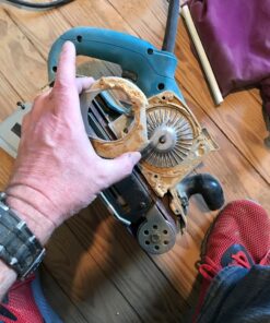 Makita 9403 4" x 24" Belt Sander, Teal 51 81mkKehz8ZL