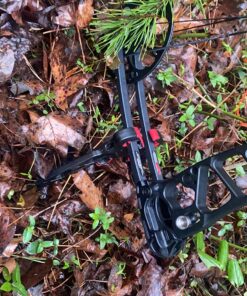 TRUGLO Bow Jack Lightweight Durable Portable Folding Bow Stand for Bowhunting w/Integrated Finger Tabs & Overmolded Rubber Grips Standard Leg (7.5 in); Standard Limb (2.75 in) 50 81mkuR1qaZL