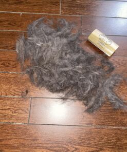 SleekEZ Original Deshedding Grooming Tool for Dogs, Cats & Horses - Undercoat Brush for Short & Long Hair - Painlessly Remove 95% of Loose Hair, Fur & Dirt - Easy to Clean - USA Made - (2.5 inch) 2.5 Inch (Pack of 1) 30 81mkyT WEFL 1