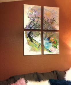 Super Softstrand, Vinyl-Coated Stranded Stainless Steel Picture Wrapping Wire, Size #4, 25 lb / 11 kg, 145 ft / 44 m Retail Spool 20 81mlo9AVL