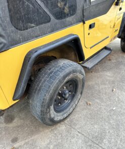 Smittybilt XRC Rear Bolt-on Flares for TJ - 76875, Textured Black 46 81mlsO79xfL