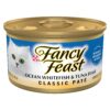 Purina Fancy Feast Classic Pate Ocean Whitefish and Tuna Feast Classic Grain Free Wet Cat Food Pate - (24) 3 oz. Cans Ocean Whitefish & Tuna 3 Ounce (Pack of 24) 36 81mmn9MdRKL