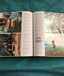 Pioneer Photo Albums Embroidered Live, Laugh, Love Black Sewn Leatherette Frame Cover Album for 4"x6" Prints 25 81mn7DkGX L