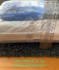 Utopia Bedding Quilted Fitted Mattress Pad (King) - Elastic Fitted Mattress Protector - Mattress Cover Stretches up to 16 Inches Deep - Machine Washable Mattress Topper White King 50 81mnJPEXsUL