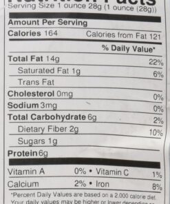 Organic Sunflower Seeds, 4 Pounds – Hulled, Raw, Non-GMO, Dried Kernels, Unsalted, Kosher, Vegan, Keto, Paleo, Sirtfood, Bulk, Low Sodium Nuts, Good Source of Protein, Vitamins E, B7 4.0 Pounds 23 81mnUjYdVLL