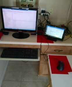 SABRENT Universal Docking Station with Stand for Tablets and Notebooks Supports PC (DS-RICA) 62 81mo8L7d5CL