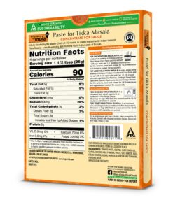 Kitchens Of India Paste for Tikka Masala, 3.5 Ounce (Pack of 6) 25 81mocYbNKnL