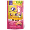 Wellness Kittles Crunchy Natural Grain Free Cat Treats, Salmon & Cranberry, 2-Ounce Bag 2 Ounce (Pack of 1)