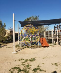 EASY OUTDOOR Space Dome Climber – Rust and UV Resistant Steel – 1000 lb. Capacity – for Kids Ages 3 to 9 45 81mpxZrGe9L