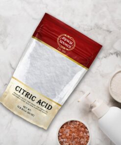 Spicy World Citric Acid 5 LB Bag | 100% Pure, Food Grade & Non-GMO | Versatile Citric Acid Powder for Cleaning, Bath Bombs, Preserving | Fine Granular | Premium Quality 5 Pound (Pack of 1) 32 81mqHb6ehQL 1