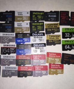 PNY U3 Turbo Performance 32GB High Speed MicroSDHC Class 10 UHS-I, up to 90MB/sec Flash Card (P-SDU32GU390G-GE) 1 Count (Pack of 1) 29 81mqMqd4FL