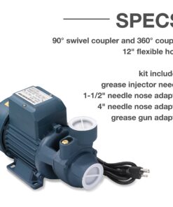 Neiko 50639 Electric Centrifugal Clear Water Pump, 1 HP 8 81mqmJ4UJaL