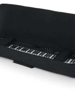Alternative view of Gator Cases Padded Keyboard Gig Bag, Fits Slim Line 88 Note Keyboards (GKB-88 SLIM) Slim 88-Note