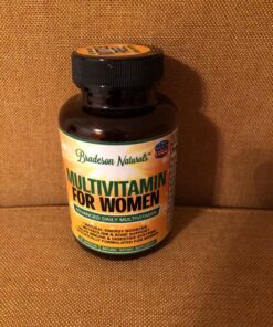 Women's Multivitamin Supplement. Vitamins A C D E & Vitamin B Complex. Immune & Female Support + Antioxidant & Natural Energizers. Non-GMO, Gluten Free, Made in the USA,60 Caps Women 25 81mrLg2qXqL 1
