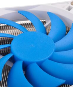 Silverstone Tek Low-Profile Heatsink CPU Cooler with 92mm PWM Fan, Two 6mm Heat Pipes, Intel LGA1155/1156/1150 and AMD AM2/AM3/FM1/FM2 AR05 AR05 - 37mm tall Low Profile Cooler 25 81ms7CJRSL