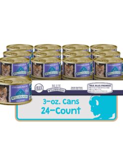 Alternative view of Blue Buffalo Wilderness High Protein Grain Free, Natural Kitten Pate Wet Cat Food, Chicken 3-oz cans (Pack of 24) 3 Ounce (Pack of 24)