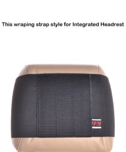 TFY Universal Car Headrest Mount, Fits 7-11 Inch Tablets - iPad, Samsung Galaxy Tab & Note, Adjustable Strap, Detachable, Portable, No Protruding Parts 34 81mtNJ9OymL 2