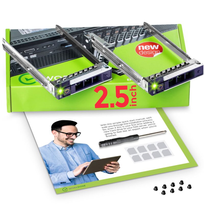 WORKDONE 2-Pack 2.5