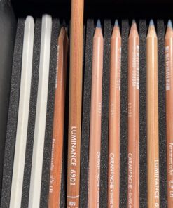 Caran d'Ache Luminance 6901 Clr Pncl Set 76 Artist Rng Pencil Set 44 81mtlyoZVdL