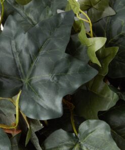 Nearly Natural 6715 14in. Ivy with White Wash Planter Silk Plant 14 81muI7LyMGS