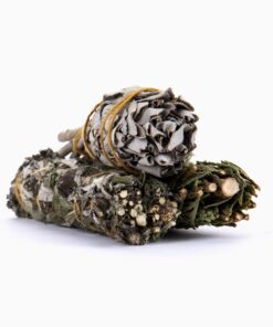 Juniper Ridge White Sage, Mugwort & Siskiyou Cedar Incense Bundle | Aromatherapy | No Synthetic Fragrance | Mini Variety | Pack of 3 Variety - 3 Pack 8 81muqRwOZAL