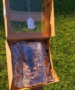 ONE MORE 9inch Brown Bakery Pie Boxes,Large Kraft Cookie Boxes with PVC Window Natural Disposable box 9x9x2.5inch,12 of Pack 49 81mv5eWZM2L