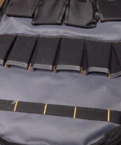 Custom Leathercraft1132 75-Pocket Tool Backpack 98 81mvEpu5SkL