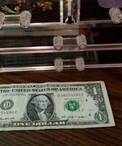 Ikee Design Clear Acrylic Makeup Organizer, Elegant Makeup Storage Organizer for a Stylish Vanity, Bathroom, or Dresser Décor, Clear Design for Easy Visibility and Quick Access 1) 1 Top 4 Drawers 72 81mvg3Qer3L