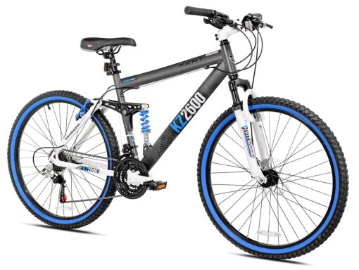 Kent KZ2600 Dual-Suspension Mountain Bike, 26-Inch bicycle