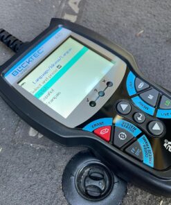 BLCKTEC 440 Bluetooth OBD2 Scanner Diagnostic Tool - Car Code Reader and Scanner for Car - Comes with Live Data - Battery/Charging System Test - Works for All OBD Compliant Cars 1996 & Newer 50 81mw6NEMH3L