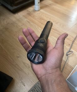 Streamlight 75458 Stinger DS LED HL 800-Lumen Rechargeable Dual Switch Flashlight with 120-Volt AC/12-Volt DC Smart Charge Piggyback Charger (NiMH), Black 120V AC/12V DC – 1 Piggyback Charger (NiMH) 47 81mwLxAaFvL