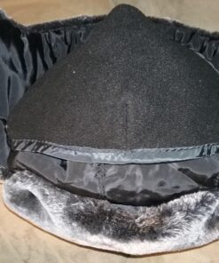 mysuntown Winter Hats for Women Men 2023, 22-24″ Winter Hat Hunting Trapper Hat Ushanka Ear Flap Chin Strap w/Windproof Mask Large Black 56 81myAd7cp L