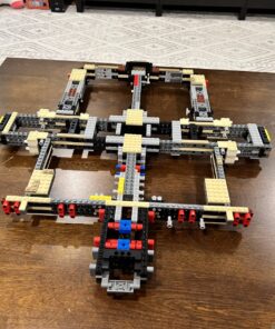 LEGO Star Wars Ultimate Millennium Falcon 75192 - Expert Building Set and Starship Model Kit, Movie Collectible, Featuring Classic Figures and Han Solo's Iconic Ship, Best Gift for Adults 86 81myBnW7h7L