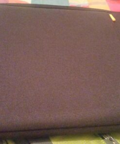 tomtoc 360° Protective Laptop Sleeve for 15-inch New MacBook Air M2 A2941 2023, 15 Inch Microsoft Surface Laptop 5/4/3, Dell XPS 15 Plus, 15'' MacBook Pro A1990 A1707, Water-Resistant Case Bag, Black 15-inch for New MacBook Air 95 81mz7IGpfL