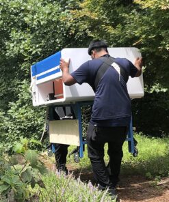 Shoulder Dolly Moving Straps - Lifting Strap for 2 Movers - Move, Lift, Carry, And Secure Furniture, Appliances, Heavy, Bulky Objects Safely, Efficiently, More Easily Like The Pros - LD1000 Basic 43 81mzUlHf4mL