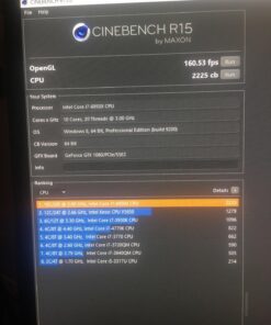 Intel BX80671I76950X Boxed Core i7-6950X Processor Extreme Edition (25M Cache, up to 3.50 GHz) 3.0 10 44 81n P7mfrbL