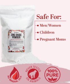 Better Shea Butter Zinc Oxide Powder, 16 Ounce, Skin Health Supplement 11 81n Pff i6L