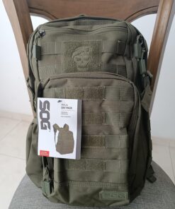 SOG Specialty Knives & Tools Ninja Tactical Daypack Backpack, Olive Drab Green, One Size 35 81n dOaWXqL